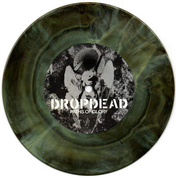 Converge / Dropdead (7" COLOR BONG' VINYL) *PINK/BLUE* | Mint (M) Mint (M) Get Cheap Vinyl