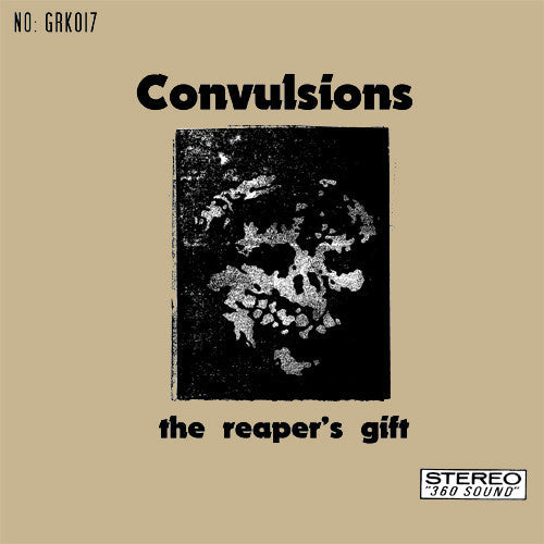 The Reaper's Gift (7" VINYL) *TRANSPARENT ORANGE HAND SCREEN-PRINTED PRE-ORDER COVER* | Mint (M) Mint (M) Get Cheap Vinyl