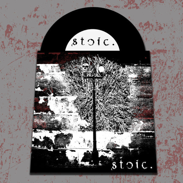 Stoic / Oldneck Split (WHITE W/ GREEN SPLATTER VINYL 7") | Mint (M) Mint (M) Get Cheap Vinyl
