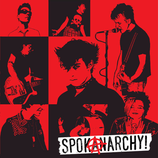 SpokAnarchy! Original Soundtrack | Mint (M) Mint (M) Get Cheap Vinyl
