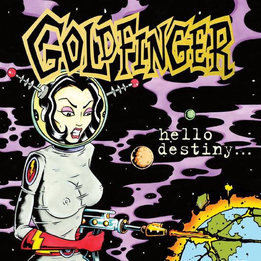 Hello Destiny (PURPLE BLAST VINYL) | Mint (M) Mint (M) Get Cheap Vinyl