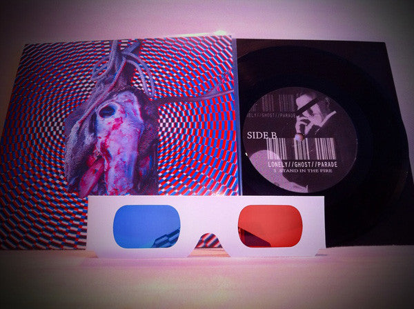 Feral King / Lonely Ghost Parade (VINYL 7") | Mint (M) Mint (M) Get Cheap Vinyl
