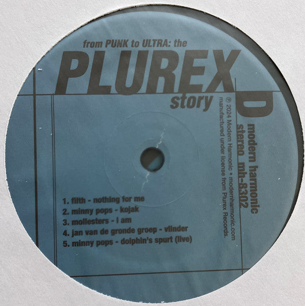 From Punk To Ultra: The Plurex Story | Mint (M) Mint (M) Get Cheap Vinyl