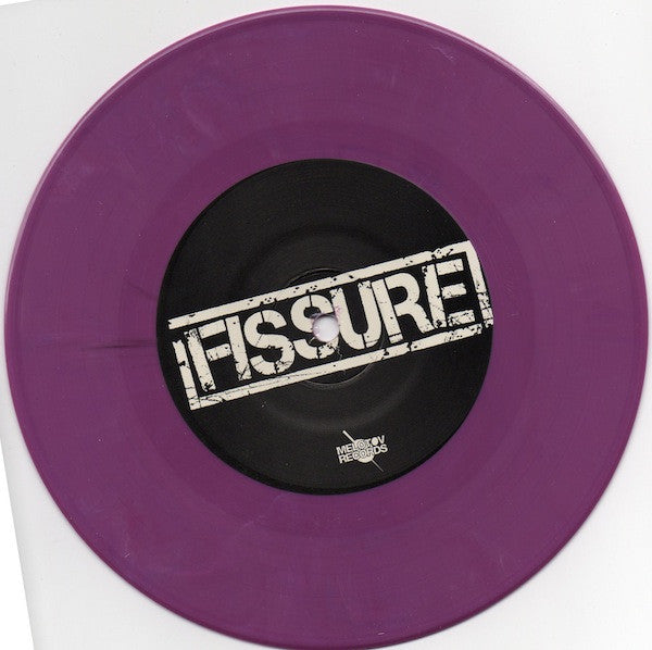 Fissure (VINYL 7") | Mint (M) Mint (M) Get Cheap Vinyl