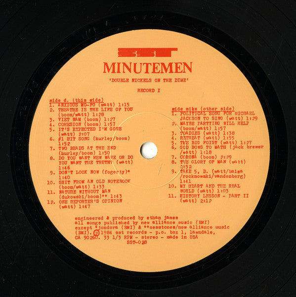 Double Nickels On The Dime (2xVINYL) | Mint (M) Mint (M) Get Cheap Vinyl