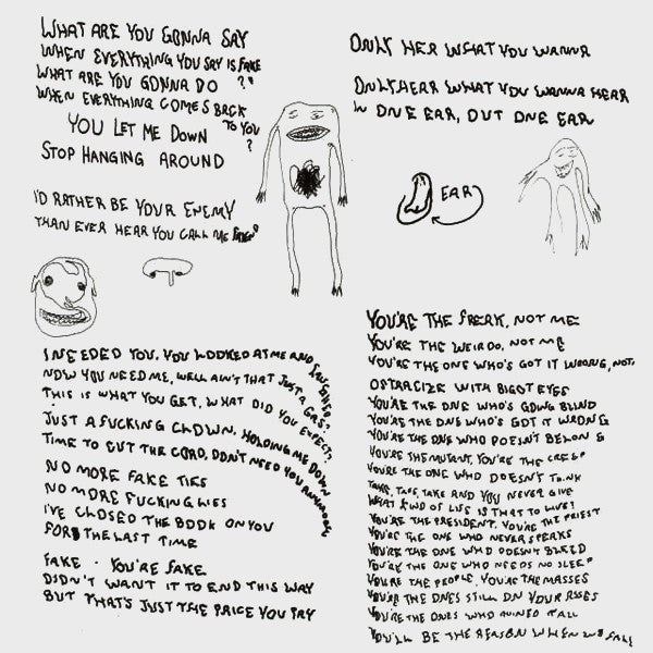Glue (VINYL 7") | Mint (M) Mint (M) Get Cheap Vinyl