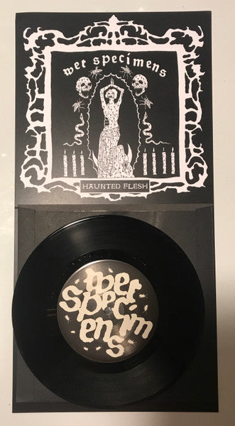 Haunted Flesh (VINYL 7") | Mint (M) Mint (M) Get Cheap Vinyl