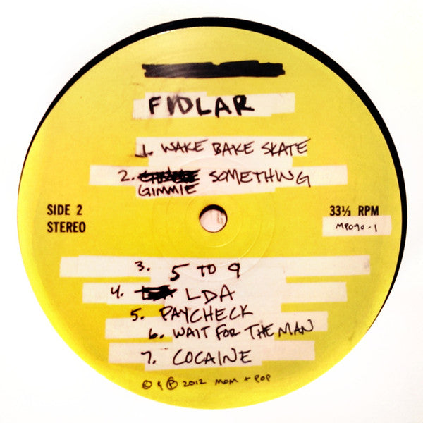FIDLAR | Mint (M) Mint (M) Get Cheap Vinyl