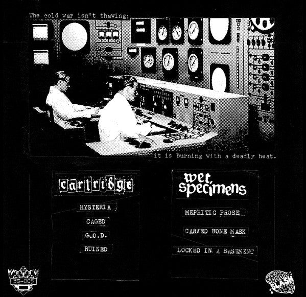 Dawn Of The Ice Age Spit (VINYL 7") | Mint (M) Mint (M) Get Cheap Vinyl