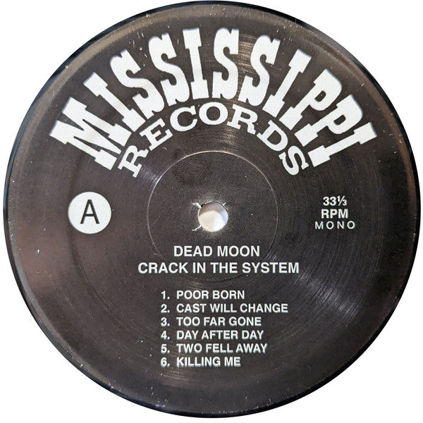 Crack In The System | Mint (M) Near Mint (NM) Get Cheap Vinyl