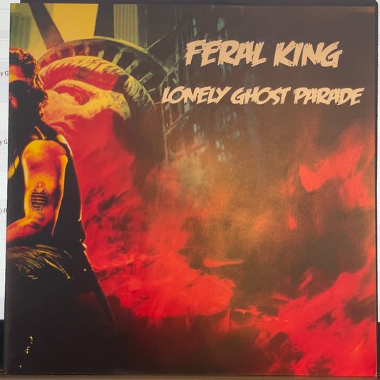 Feral King / Lonely Ghost Parade *LIMITED TO 20 ALTERNATE RELEASE COVER* (VINYL 7") | Mint (M) Mint (M) Get Cheap Vinyl