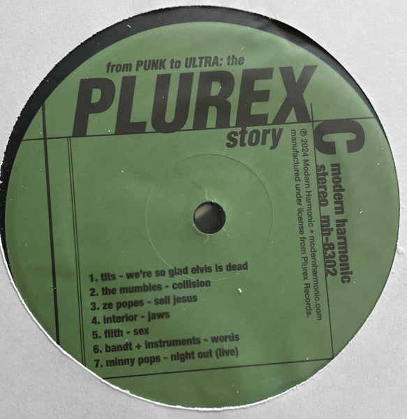 From Punk To Ultra: The Plurex Story | Mint (M) Mint (M) Get Cheap Vinyl