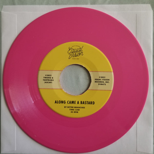 Along Came A Bastard b/w Fraudulent )PINK VINYL 7") | Mint (M) Mint (M) Get Cheap Vinyl