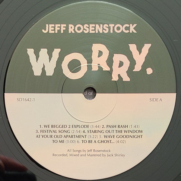 Worry. | Mint (M) Mint (M) Get Cheap Vinyl