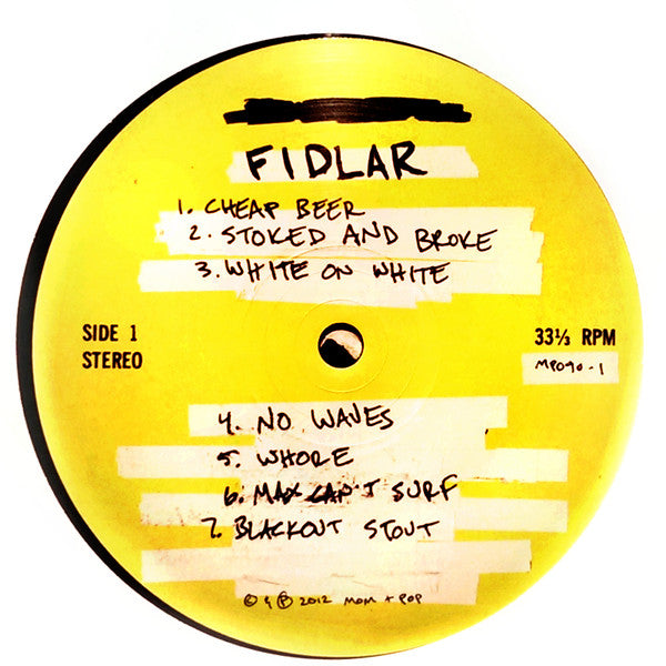 FIDLAR | Mint (M) Mint (M) Get Cheap Vinyl