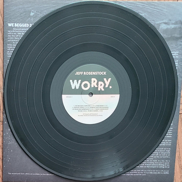 Worry. | Mint (M) Mint (M) Get Cheap Vinyl