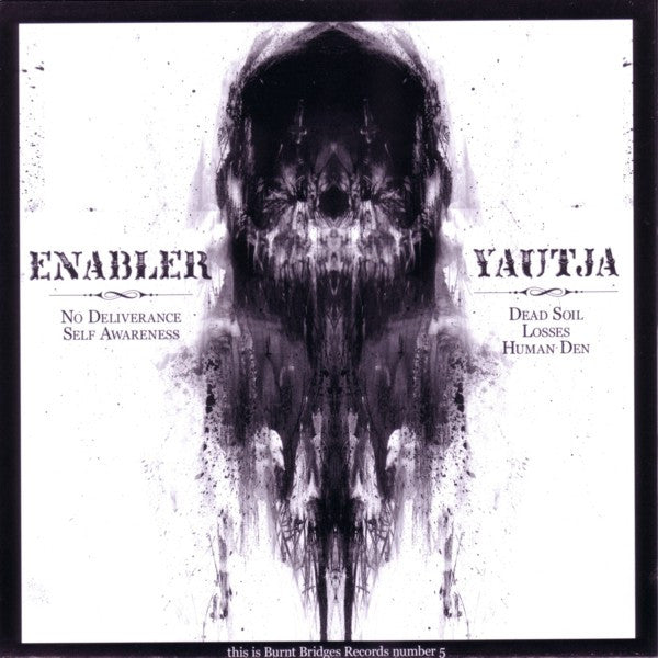Enabler / Yautja (VINYL 7") | Mint (M) Mint (M) Get Cheap Vinyl
