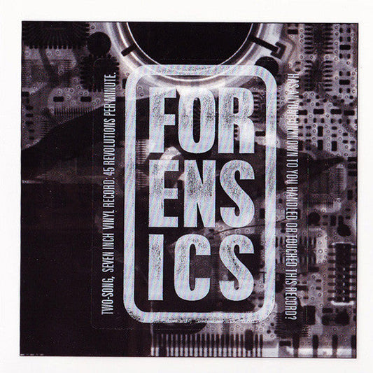 Has Anyone Unknown To You Handled Or Touched This Vinyl? (CLEAR VINYLY 7") | Mint (M) Mint (M) Get Cheap Vinyl