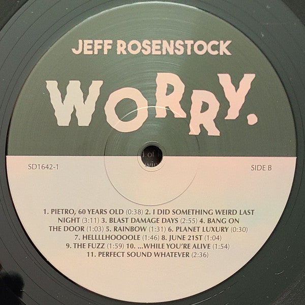 Worry. | Mint (M) Mint (M) Get Cheap Vinyl