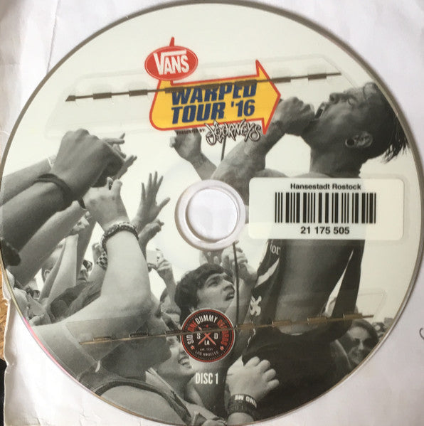 Vans Warped Tour 2016 Compilation (CD) | Mint (M) Mint (M) Get Cheap Vinyl