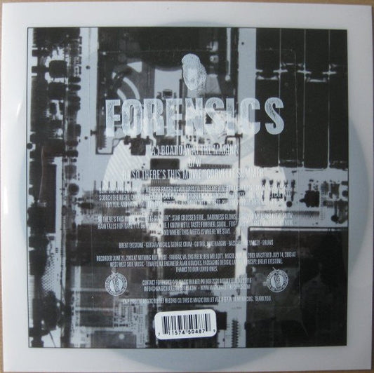 Has Anyone Unknown To You Handled Or Touched This Record? (VINYL 7") | Mint (M) Mint (M) Get Cheap Vinyl