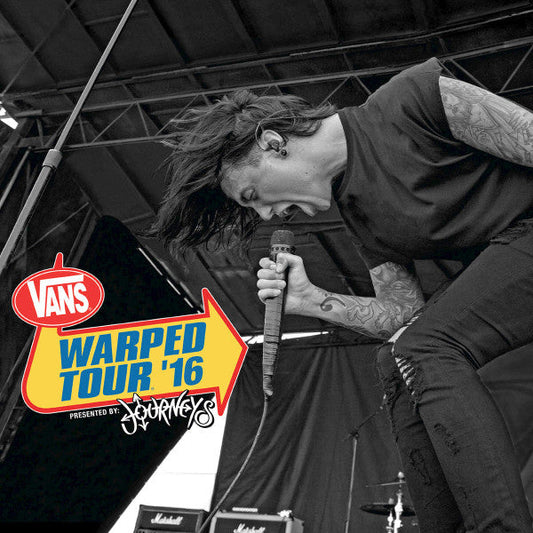 Vans Warped Tour 2016 Compilation (CD) | Mint (M) Mint (M) Get Cheap Vinyl