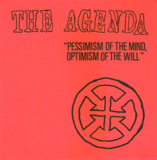 Pessimism Of The Mind, Optimism Of The Will (VINYL 7") | Mint (M) Mint (M) Get Cheap Vinyl