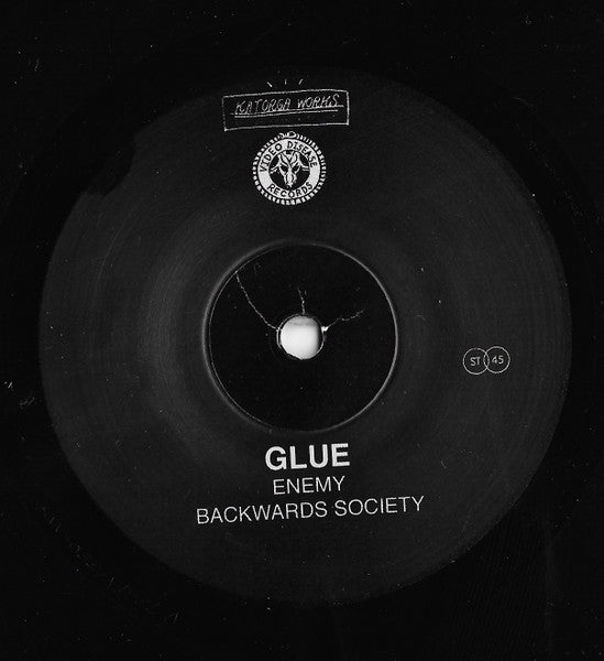 Glue (VINYL 7") | Mint (M) Mint (M) Get Cheap Vinyl