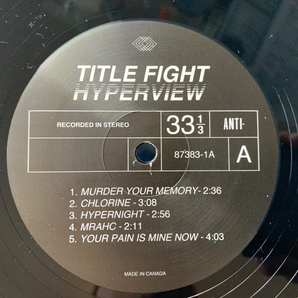 Hyperview | Mint (M) Mint (M) Get Cheap Vinyl