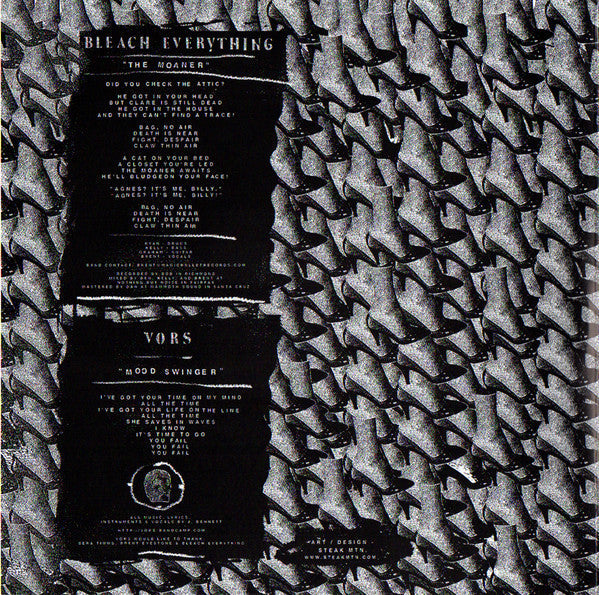 Bleach Everything / VORS – Split (VINYL 7") | Mint (M) Mint (M) Get Cheap Vinyl