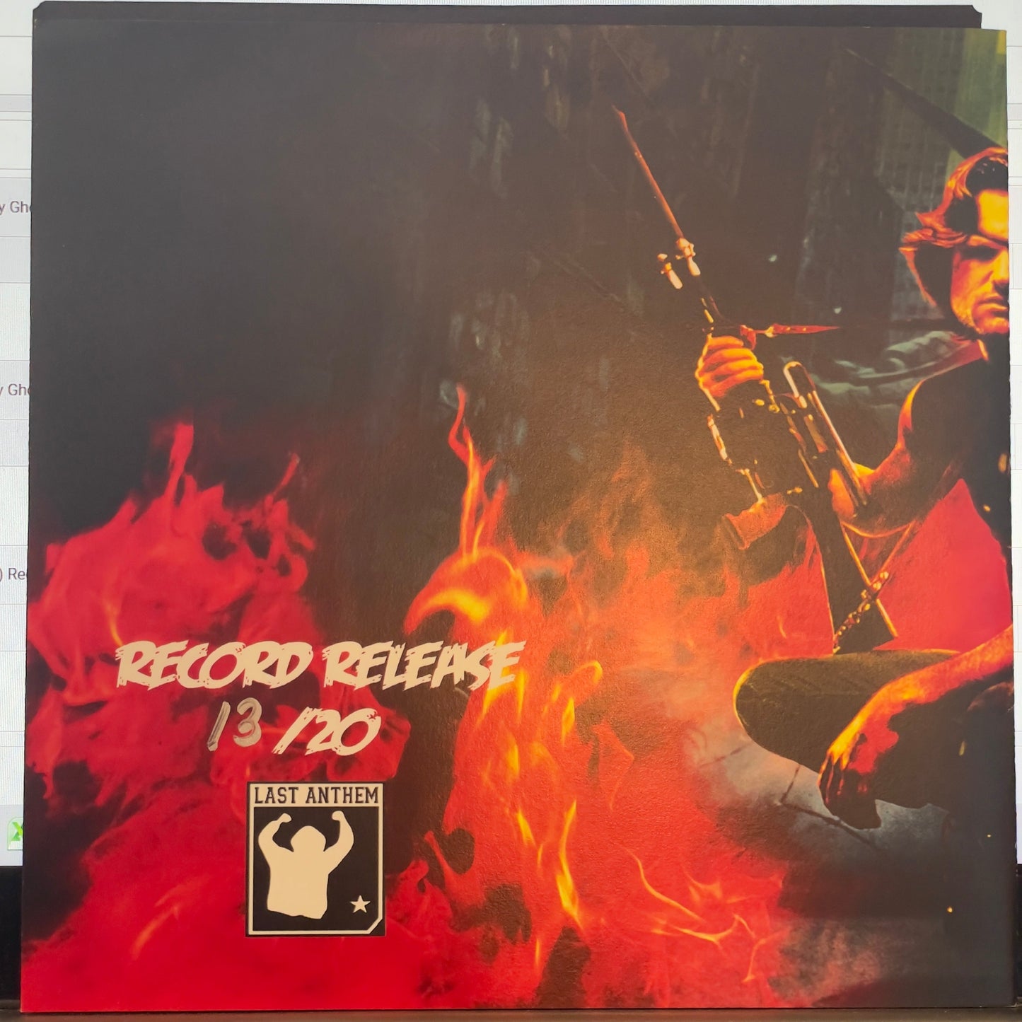 Feral King / Lonely Ghost Parade *LIMITED TO 20 ALTERNATE RELEASE COVER* (VINYL 7") | Mint (M) Mint (M) Get Cheap Vinyl