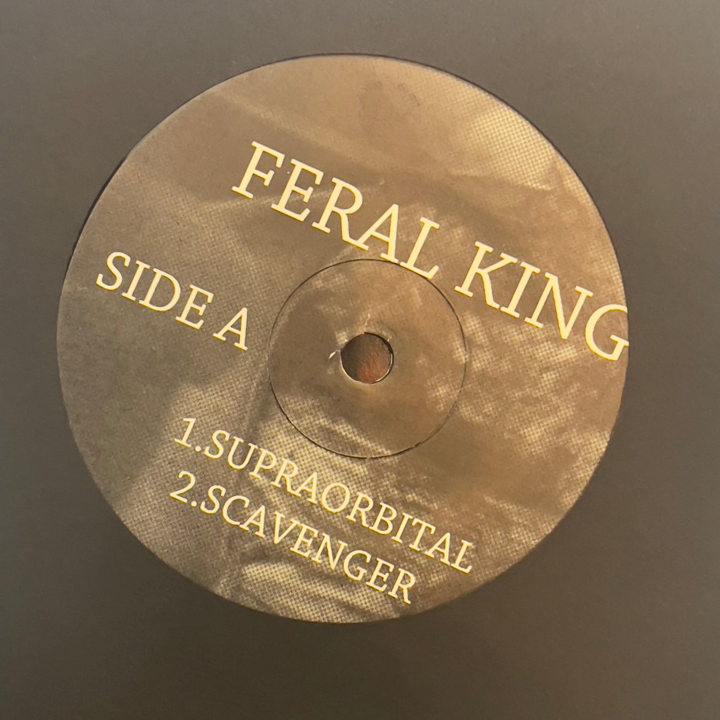 Feral King / Lonely Ghost Parade *LIMITED TO 20 ALTERNATE RELEASE COVER* (VINYL 7") | Mint (M) Mint (M) Get Cheap Vinyl