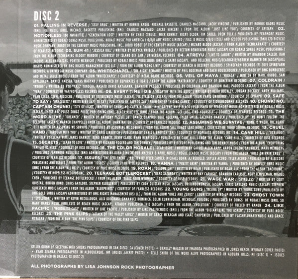 Vans Warped Tour 2016 Compilation (CD) | Mint (M) Mint (M) Get Cheap Vinyl