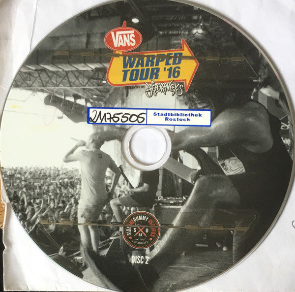 Vans Warped Tour 2016 Compilation (CD) | Mint (M) Mint (M) Get Cheap Vinyl