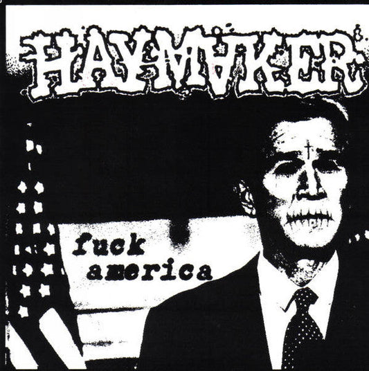 Fuck America (VINYL 7") | Mint (M) Mint (M) Get Cheap Vinyl