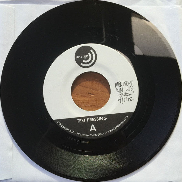 Snake Kills Whole Family / S.I.L. - (VINYL 7") *TEST PRESSING* | Mint (M) Mint (M) Get Cheap Vinyl
