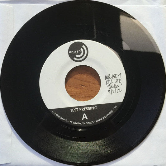 Snake Kills Whole Family / S.I.L. - (VINYL 7") *TEST PRESSING* | Mint (M) Mint (M) Get Cheap Vinyl