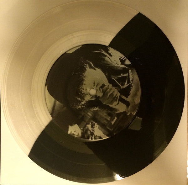 Feral King (HALF CLEAR / HALF BLACK VINYL 7") | Mint (M) Mint (M) Get Cheap Vinyl