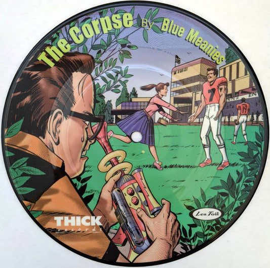 Alkaline Trio / Blue Meanies (VINYL 7" PICTURE DISC) | Mint (M) Mint (M) Get Cheap Vinyl