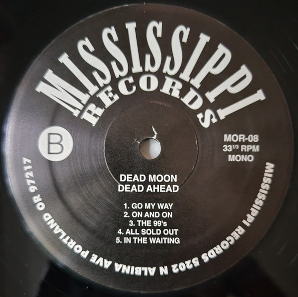 Dead Ahead (VINYL) | Mint (M) Mint (M) Get Cheap Vinyl