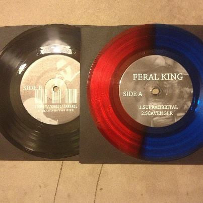 Feral King / Lonely Ghost Parade (VINYL 7") | Mint (M) Mint (M) Get Cheap Vinyl