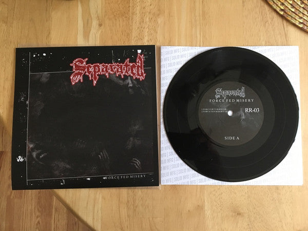 Forced Fed Misery (VINYL 7") | Mint (M) Mint (M) Get Cheap Vinyl