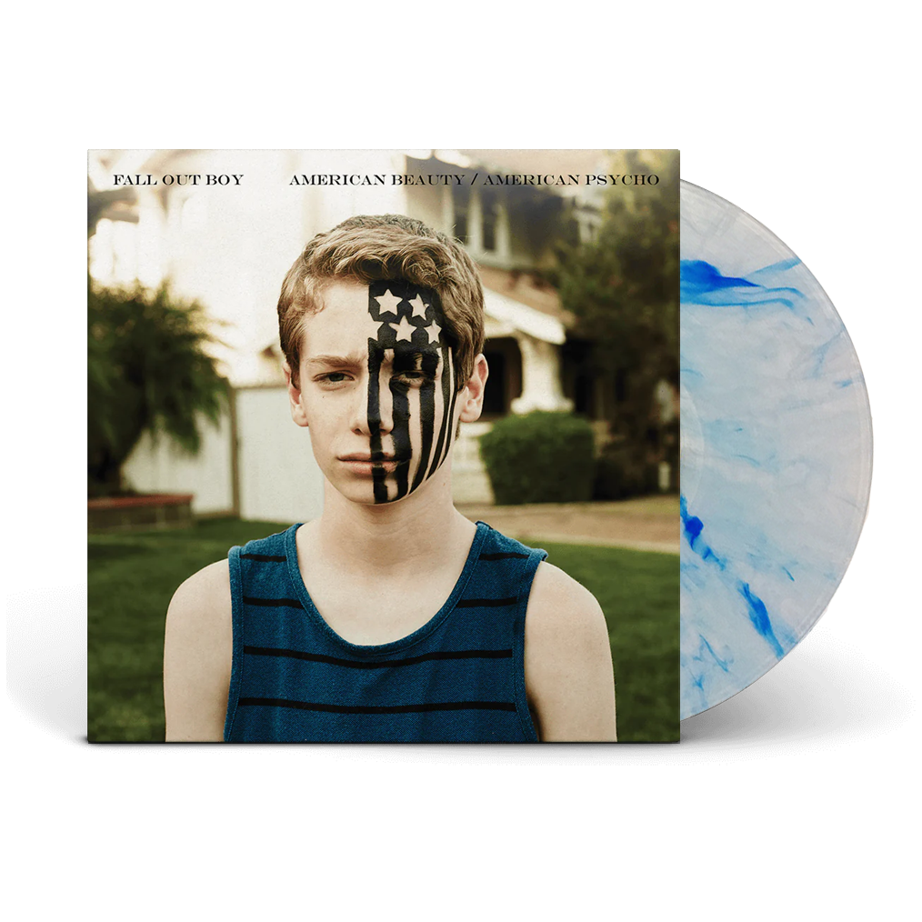 American Beauty / American Psycho (CUSTOM BLUE VINYL) | Mint (M) Mint (M) Get Cheap Vinyl