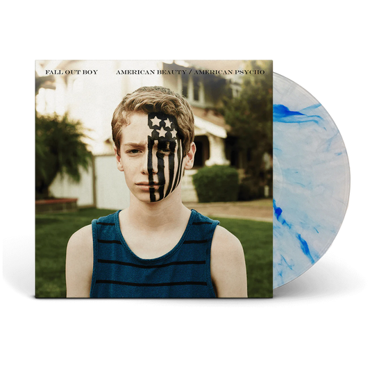 American Beauty / American Psycho (CUSTOM BLUE VINYL) | Mint (M) Mint (M) Get Cheap Vinyl
