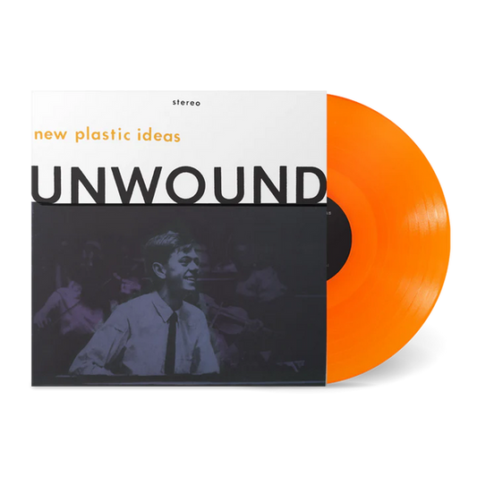 New Plastic Ideas (TRANSLUCENT ORANGE VINYL) | Mint (M) Mint (M) Get Cheap Vinyl