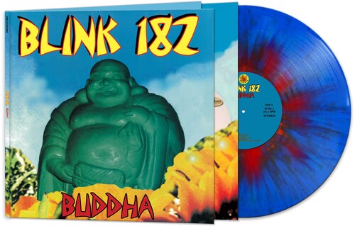 Buddha (BLUE & RED SPLATTER VINYL) | Mint (M) Mint (M) Get Cheap Vinyl