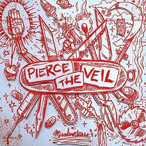 Misadventures (TRANSPARENT RED VINYL) | Mint (M) Mint (M) Get Cheap Vinyl