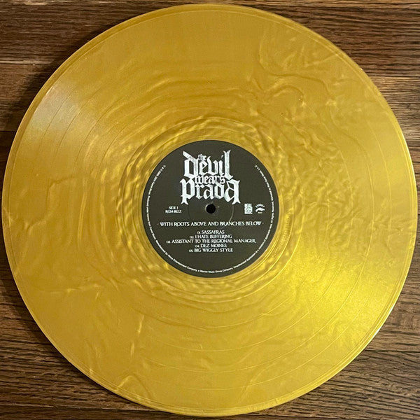 With Roots Above And Branches Below (METALLIC GOLD VINYL) | Mint (M) Mint (M) Get Cheap Vinyl