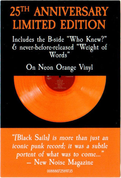 Black Sails In The Sunset (ORANGE 25TH ANNIVERSARY) | Mint (M) Mint (M) Get Cheap Vinyl