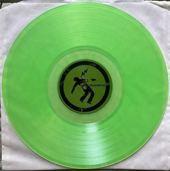 Warning: (GREEN VINYL) | Mint (M) Mint (M) Get Cheap Vinyl